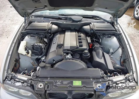 2003 BMW 530Ia from USA, damaged, VIN WBADT63443CK41506